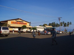 パプアニューギニア　町の画像3