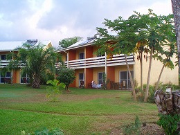 パプアニューギニア　ホテルの画像1