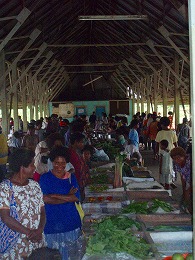 パプアニューギニア　町の画像4